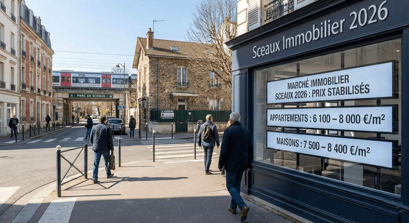 You are currently viewing Marché immobilier à Sceaux en 2026 : prix, quartiers et perspectives